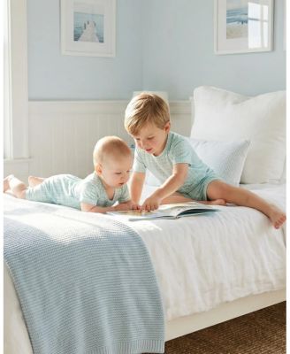 Baby Boys Picnic Bamboo Sleeper