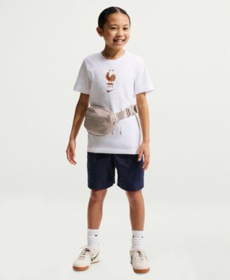 Big Kids' France Soccer T-Shirt