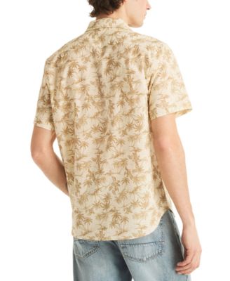 Men's Short-Sleeve Printed Shirt