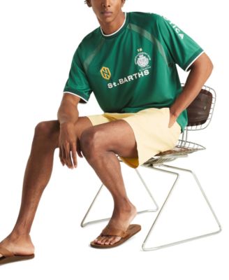 Men's Raglan Soccer Crewneck T-Shirt