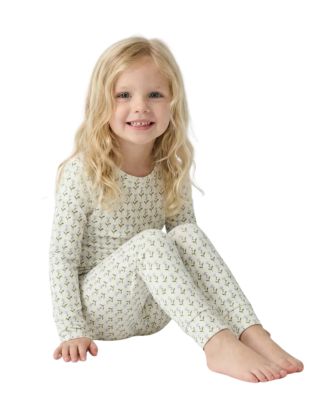 Girls' Lavender Lane Bamboo Kids Pajama Set