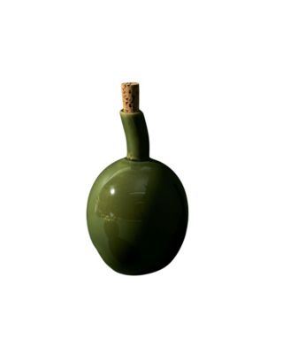 Stoneware Olive Oil Dispenser - Zitouna 34 oz
