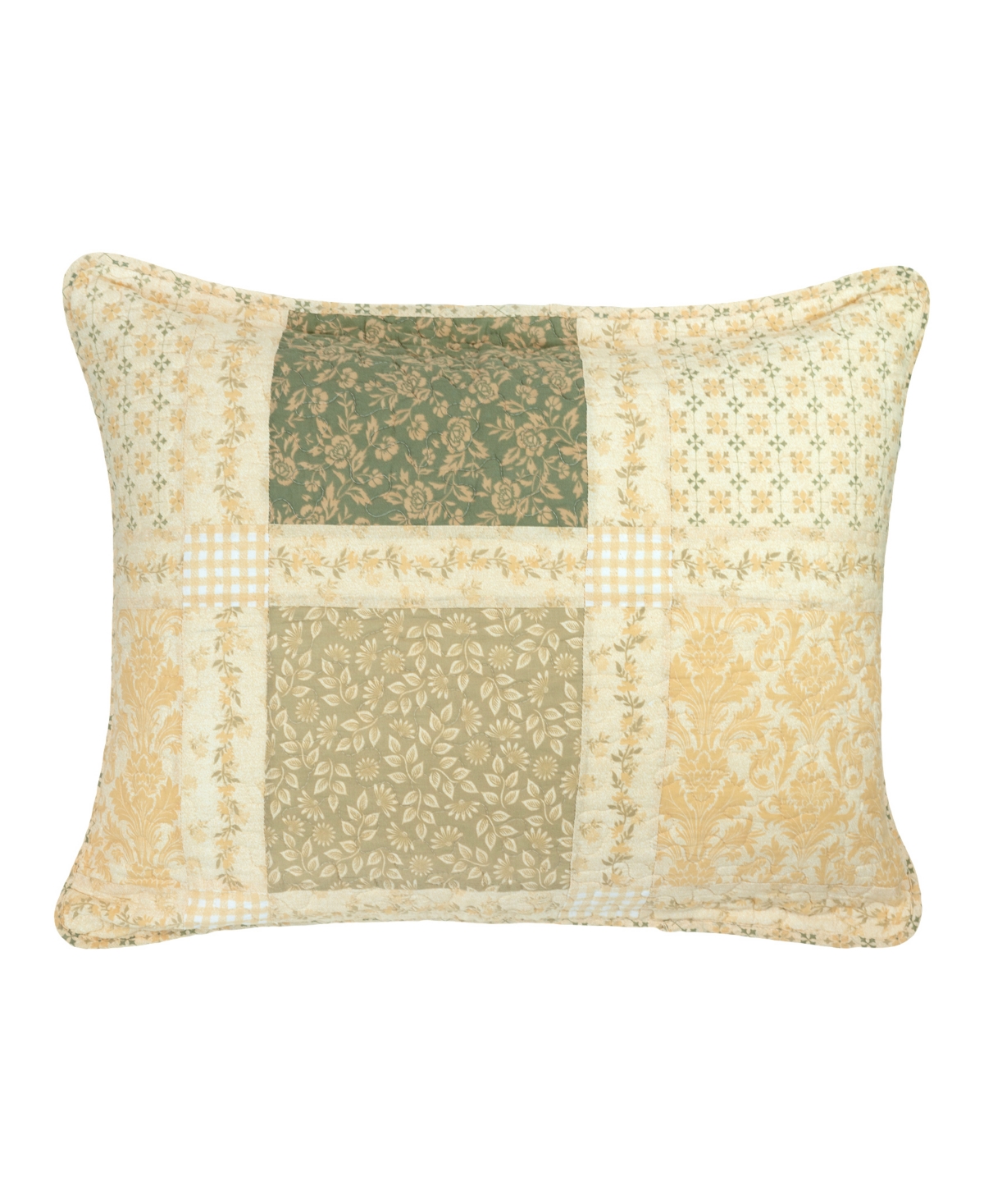 Donna Sharp Meadow Patchwork 3-Pc. Quilt Set