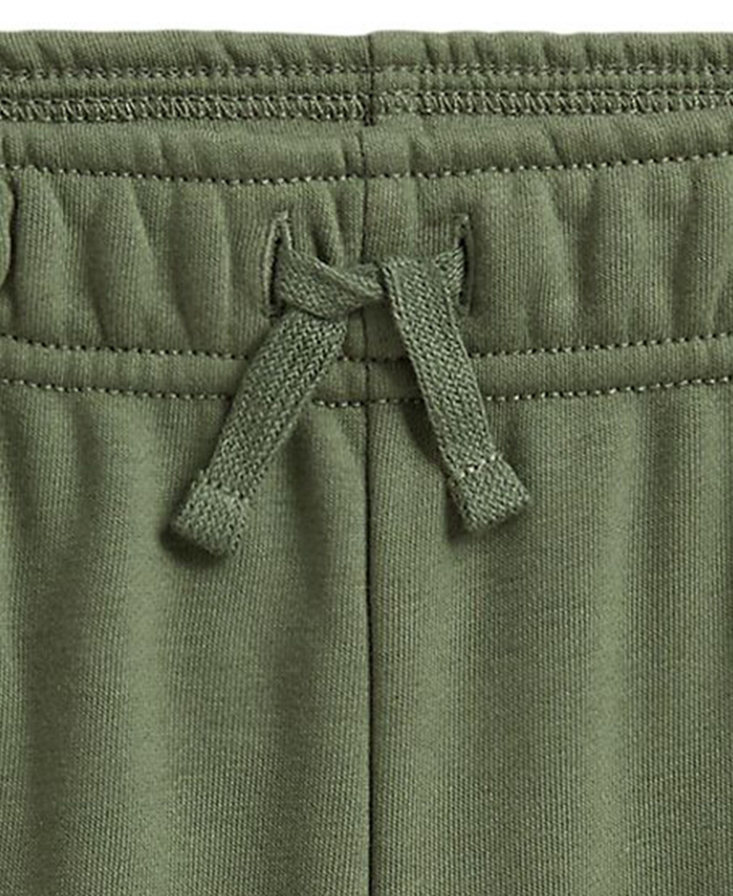 Boys' 2-7 Madras-Logo French Terry Shorts
