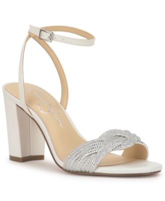 Women's Sienea Rhinestone Knot Dress Sandals