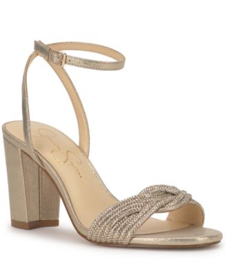 Women's Sienea Rhinestone Knot Dress Sandals