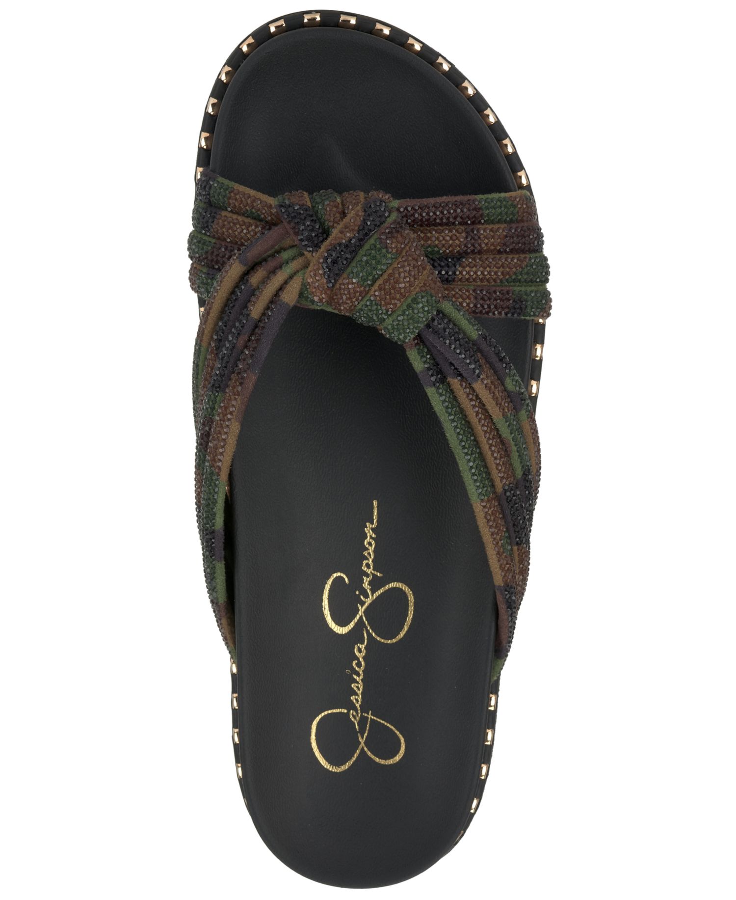 Women's Cilleva Knotted Footbed Flat Sandals