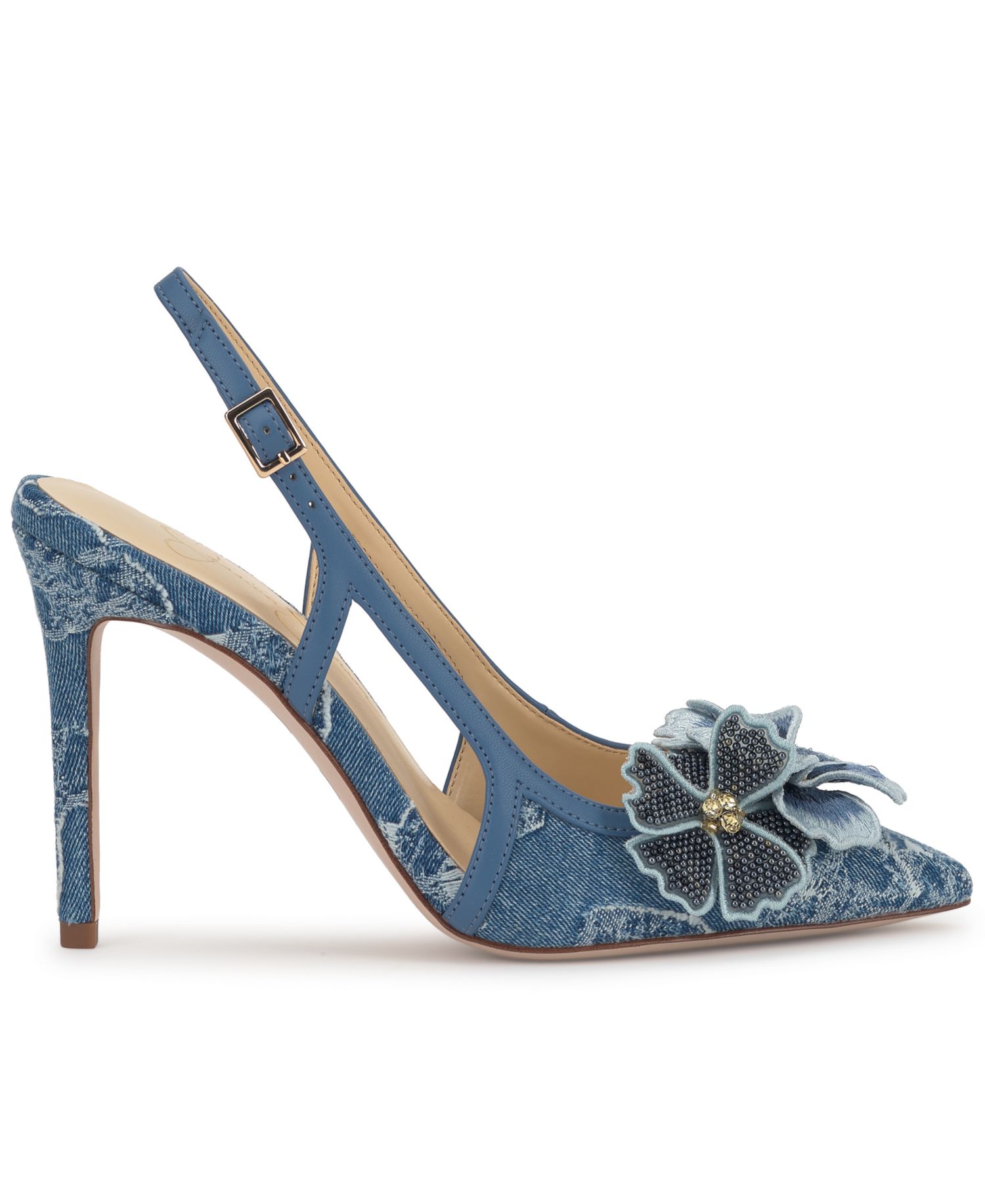 Women's Pilitia Floral Slingback Pumps