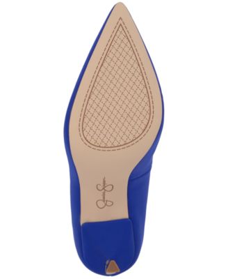 cobalt blue womens dress shoes Oasis Cobalt Blue Satin Sandals Heels 39 Women's