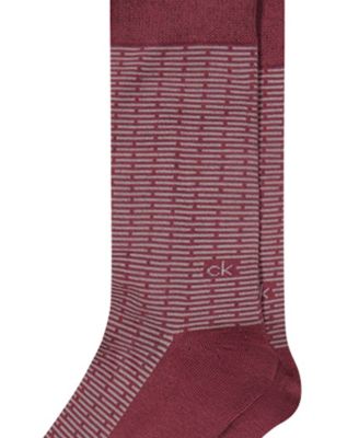 Men's Cotton Dress Crew Socks, 4-Pack