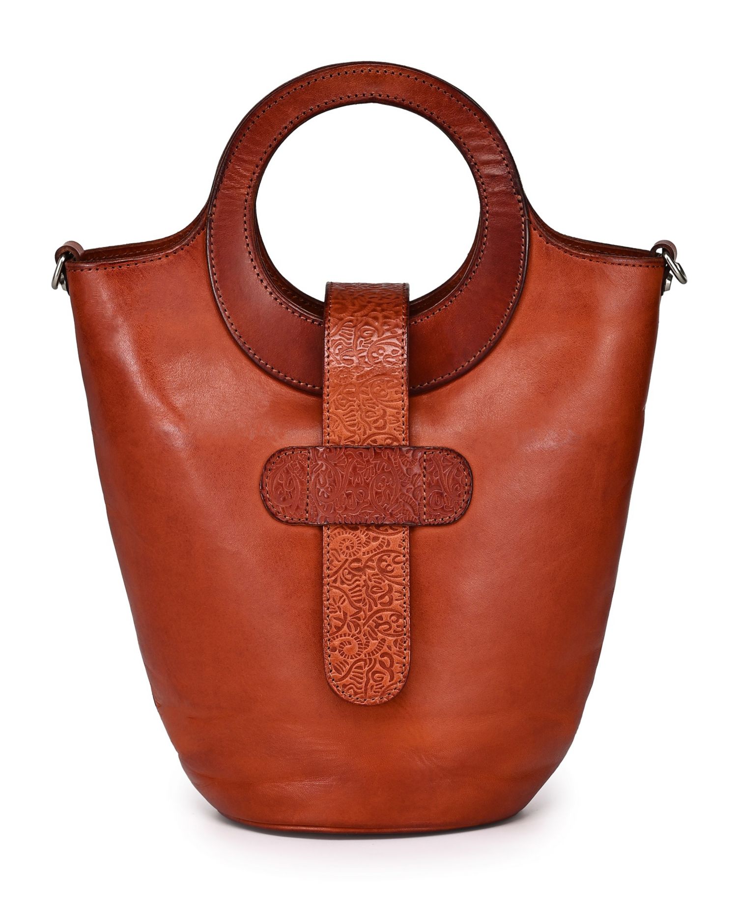 Lily Small Bucket Crossbody Handbag