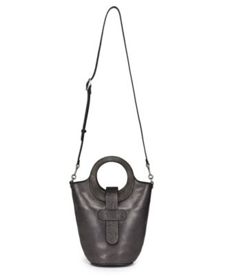 Lily Small Bucket Crossbody Handbag