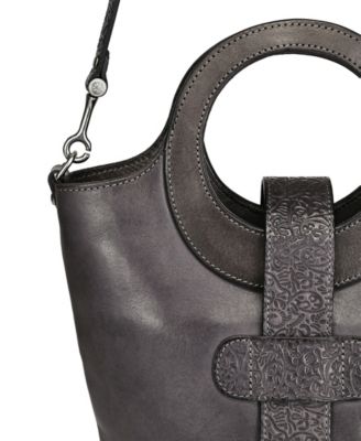 Lily Small Bucket Crossbody Handbag