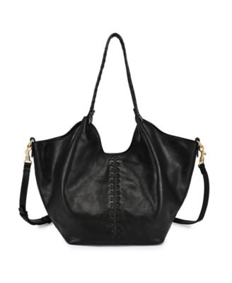 Magnolia Handwoven Small Tote Handbag