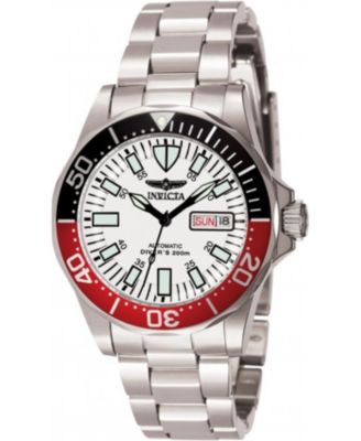 Men's 7044 Signature Automatic 3 Hand Dial Watch