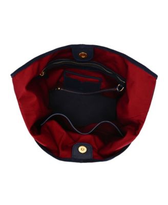 Hydrangea Medium Hobo Bag