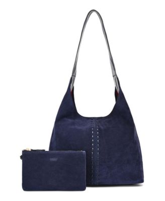 Hydrangea Medium Hobo Bag