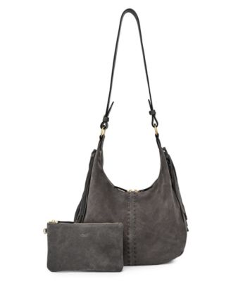 Hydrangea Extra-Large Shoulder Bag