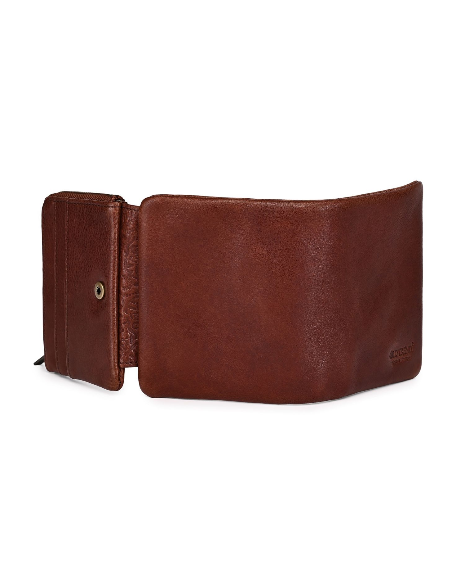 Clover Trifold Wallet