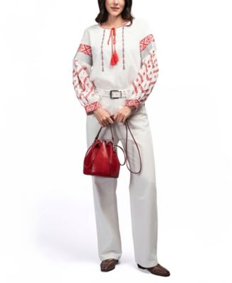 Prism Mini Convertible Bucket Crossbody Handbag