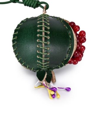 Pom Mini Handcrafted Botanical Fruit Charm