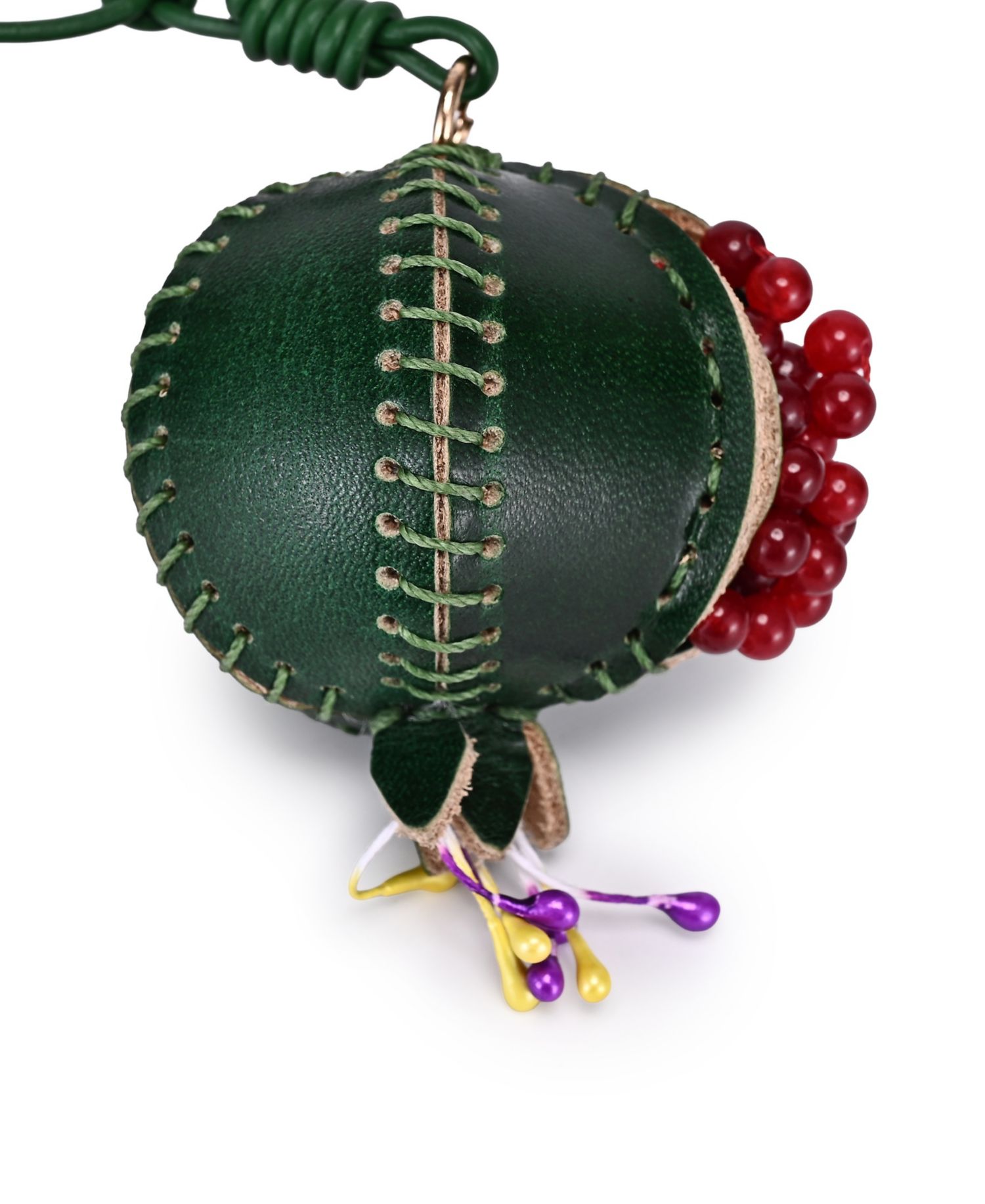 Pom Mini Handcrafted Botanical Fruit Charm