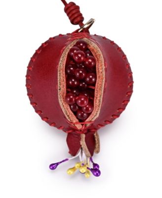 Pom Mini Handcrafted Botanical Fruit Charm