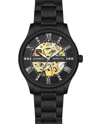 Men's 69505 Objet D Art Automatic MG11 Dial Watch