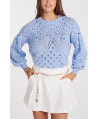 Women's Bishop + Young Favorite Pointelle Sweater