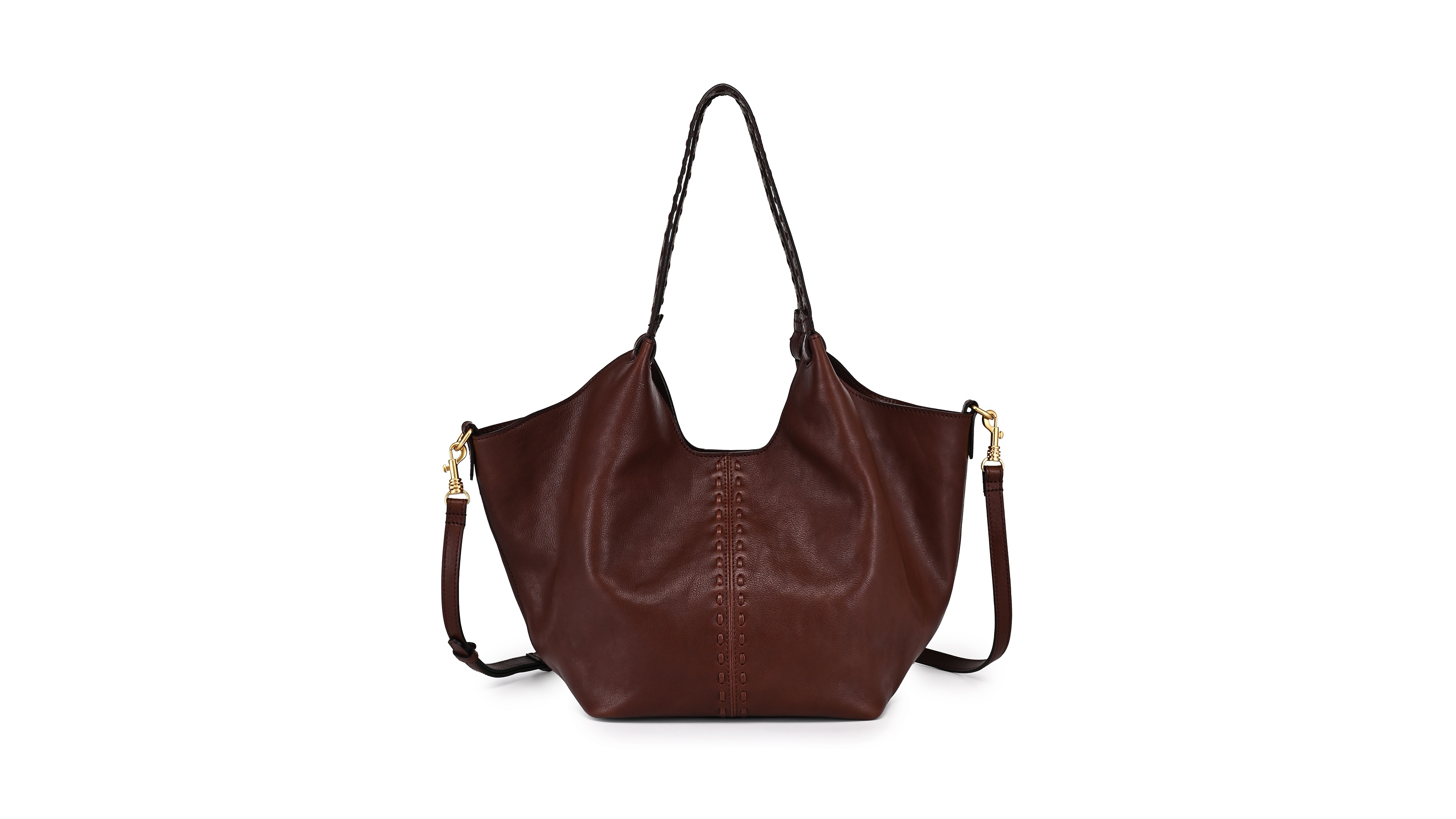 Old Trend Magnolia Handwoven Small Tote Bag