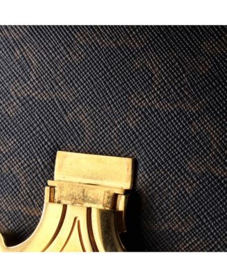 Medium Triomphe Shoulder Bag Triomphe Coated Canvas