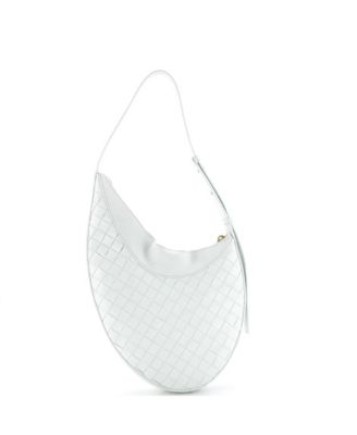 Small Drop Shoulder Bag Intrecciato Nappa