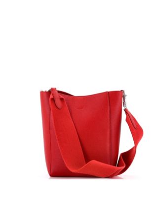 Small Sangle Seau Bag Calfskin