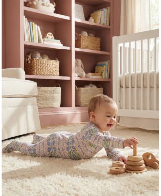 Baby Girl's Spring Cascade Bamboo Sleeper