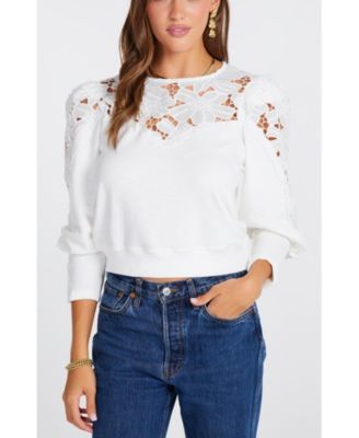 Women's Bishop + Young Flora Texture Pullover