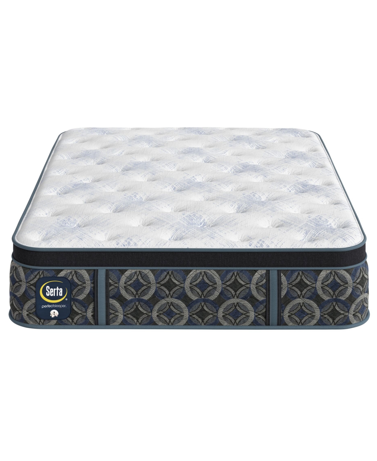 Serta Perfect Sleeper Cascade Range 15" Plush Pillow Top Mattress