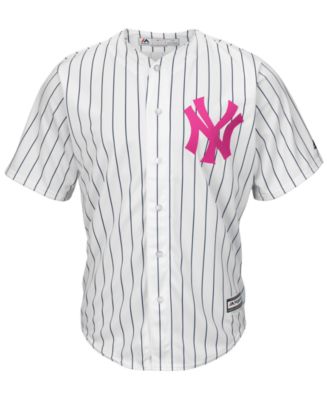 Majestic Men's New York Yankees Mothers Day Cool Base Jersey - Macy's