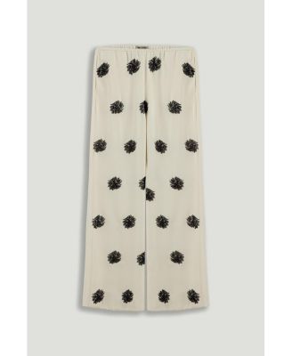 Women's Embellished Bootcut Pants