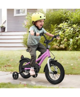 Kids Bike 12 Inch Children Training Bicycle with 2 Brake for 3-4 Years Old