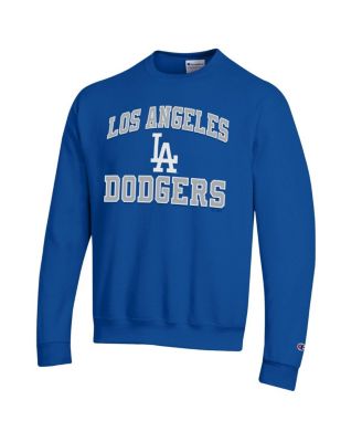Men's Royal Los Angeles Dodgers Heart Soul Powerblend Sweatshirt