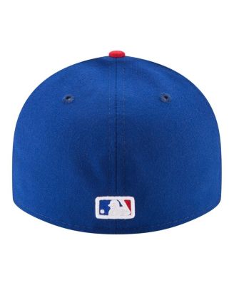 Men's Royal Chicago Cubs 150th Anniversary Low Profile 59FIFTY Fitted Hat