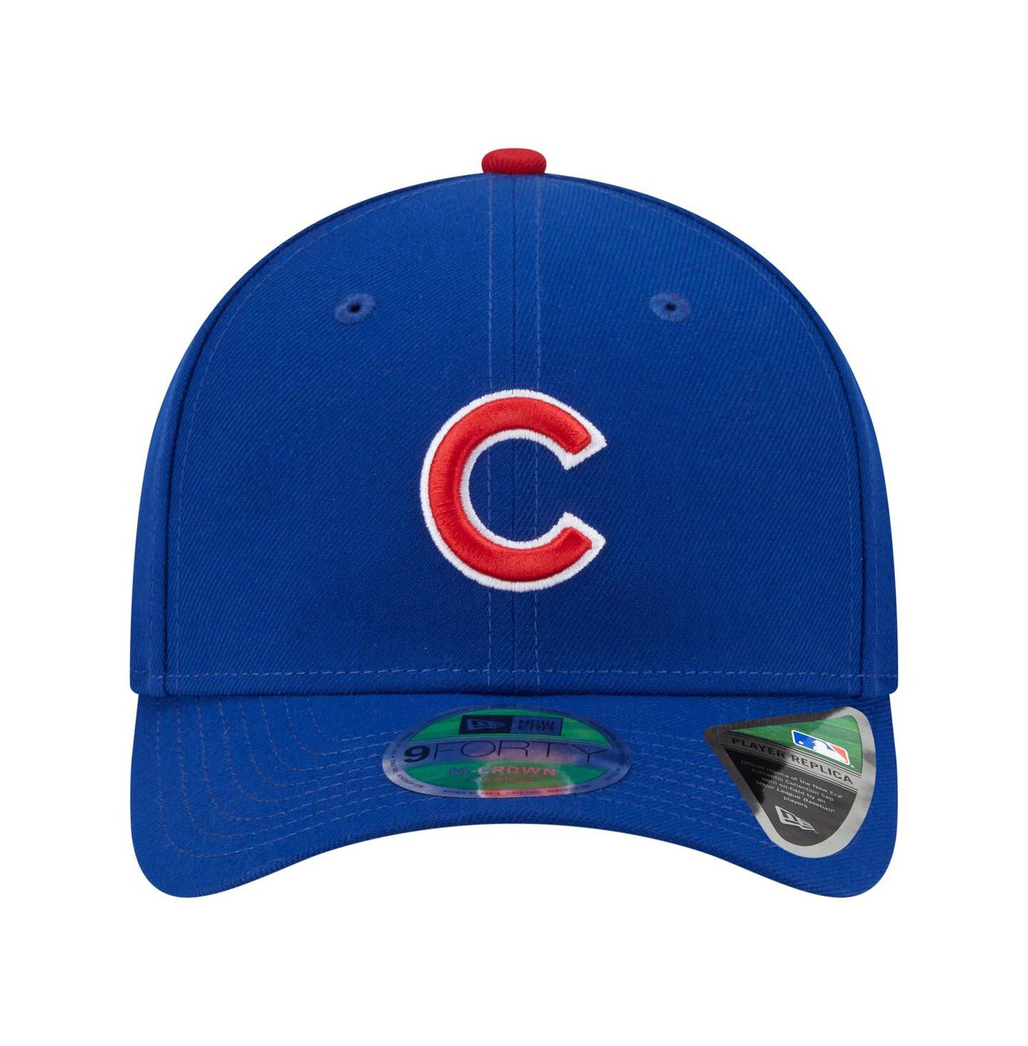 Мужская кепка New Era Royal Chicago Cubs 150th Anniversary 9FORTY M-Crown Adjustable Hat — фото 4