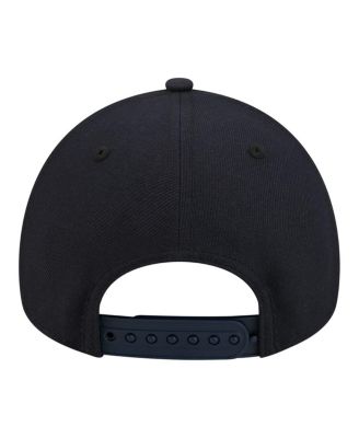 Big Boys and Girls Navy Boston Red Sox 9FORTY A-Frame Adjustable Hat