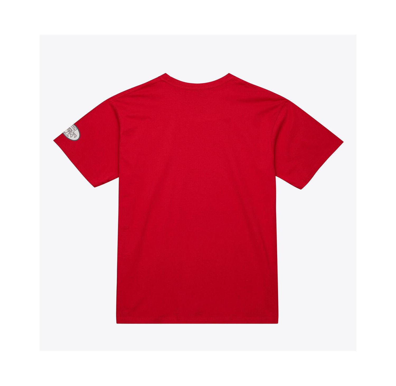 Men's Scarlet San Francisco 49ers Head Coach Classic T-Shirt