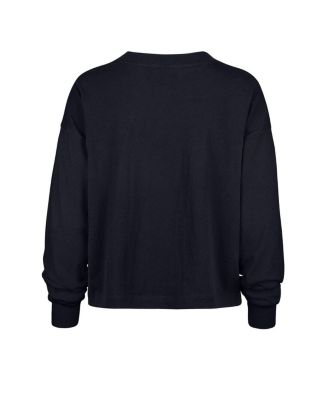 Women's Navy Boston Red Sox Team Collage Sydney Long Sleeve T-Shirt