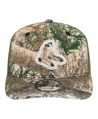 Men's Camo Boston Red Sox Realtree 9SEVENTY Adjustable Hat