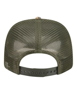 Men's Camo Cincinnati Reds Realtree 9SEVENTY Adjustable Hat