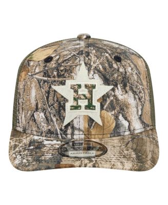 Men's Camo Houston Astros Realtree 9SEVENTY Adjustable Hat