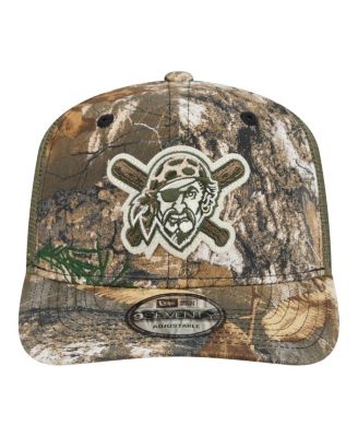 Men's Camo Pittsburgh Pirates Realtree 9SEVENTY Adjustable Hat