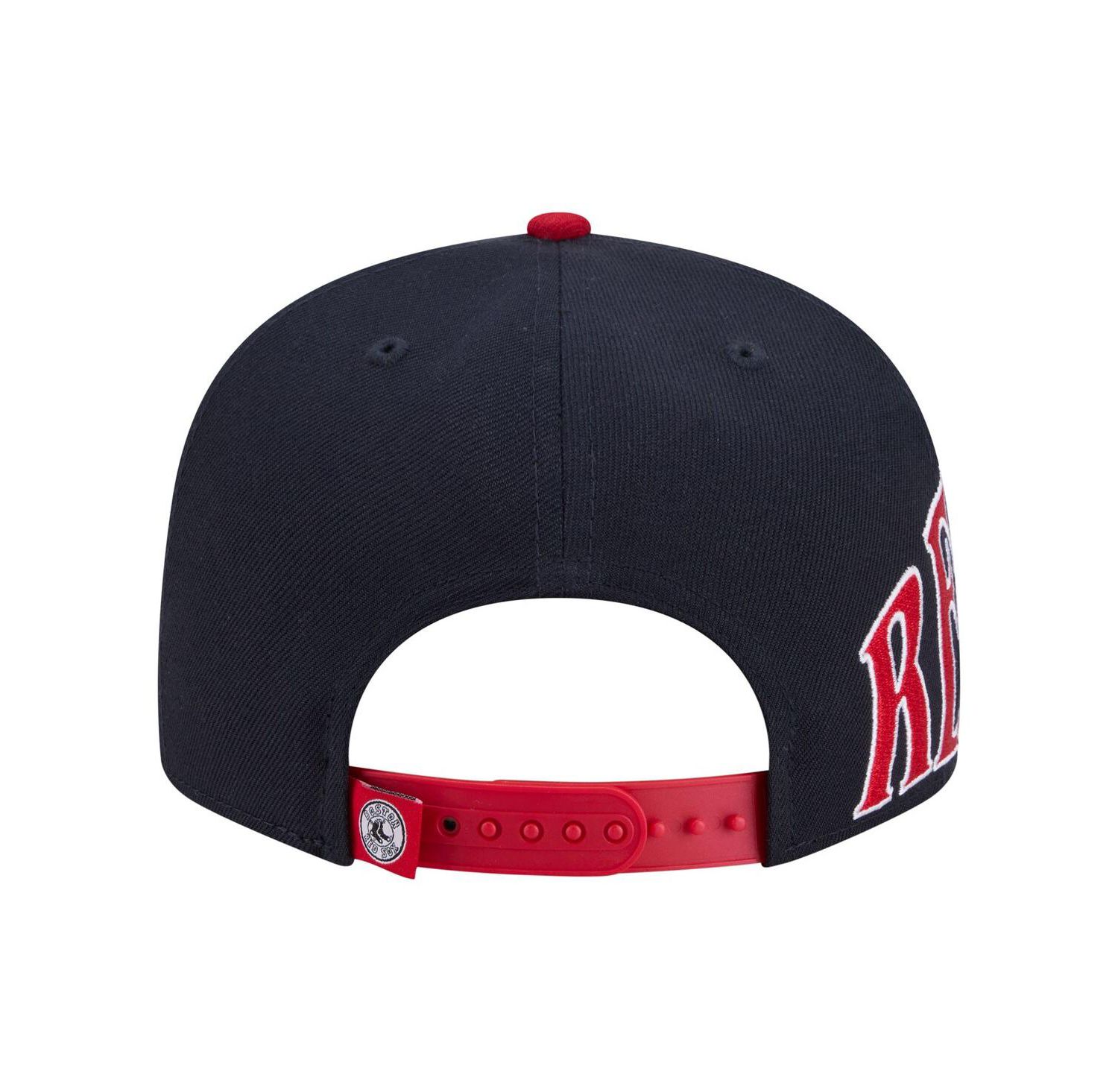 Men's Navy/Red Boston Red Sox Stretched Two-Tone 9FIFTY Adjustable Hat